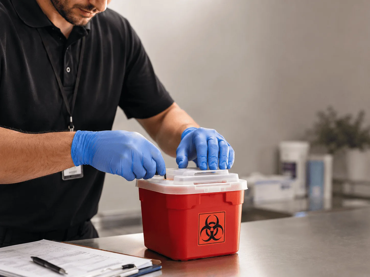 Why choose Sharps Waste Disposal in Sulphur Bluff, TX